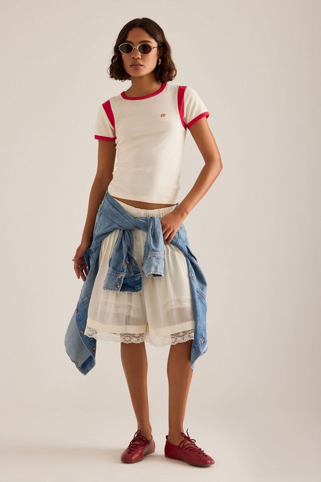 By Anthropologie Football Baby T-Shirt  #2