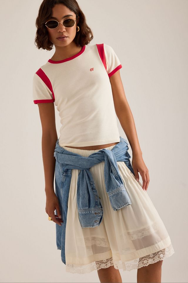 By Anthropologie Football Baby T-Shirt  #3