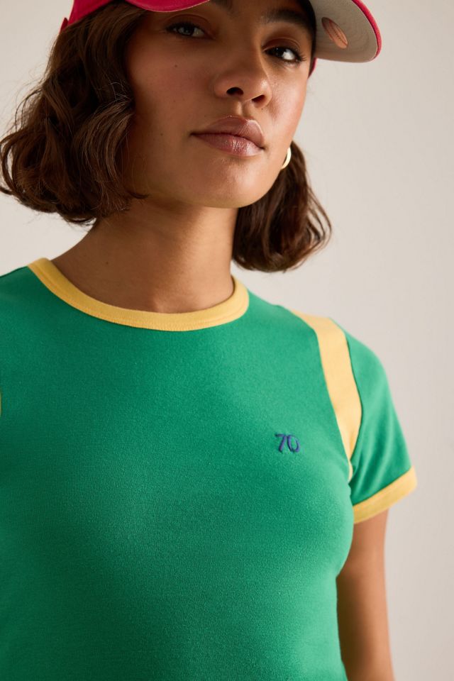 By Anthropologie Football Baby T-Shirt  #3