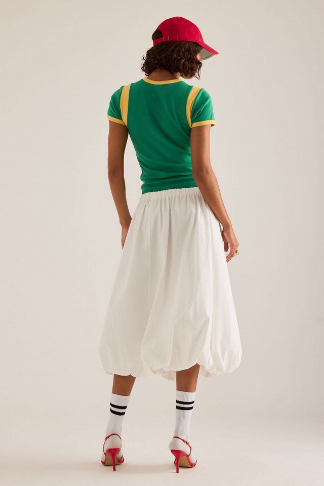 By Anthropologie Football Baby T-Shirt  #5