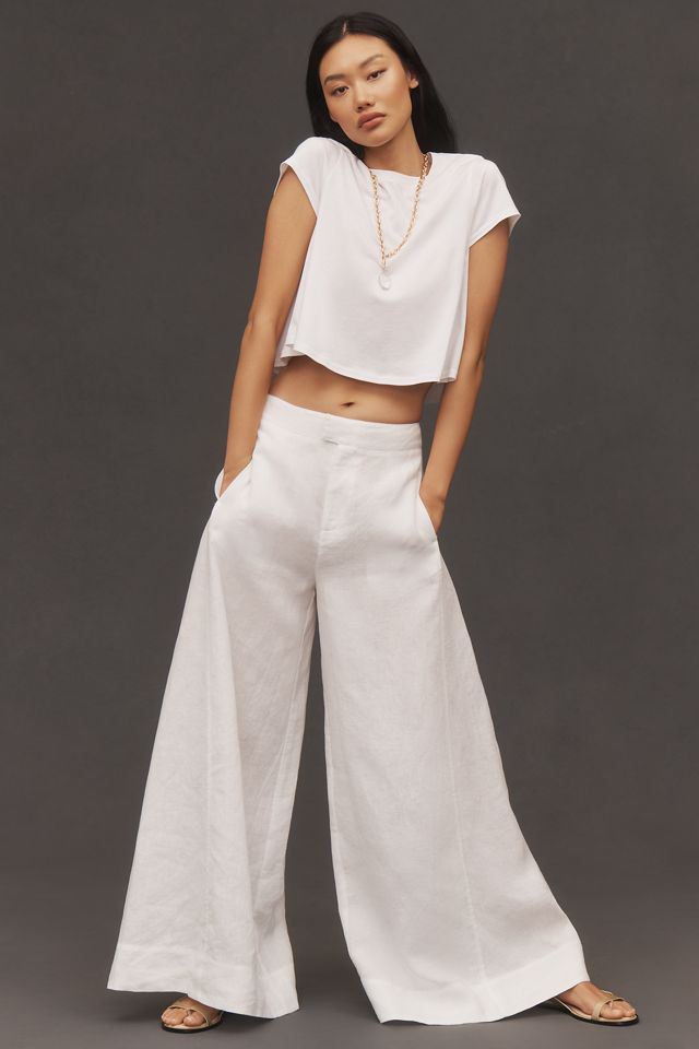 Maeve Crop Swing Tee #2
