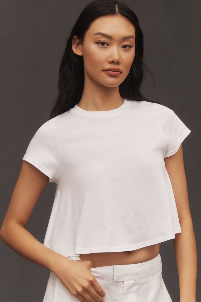 Maeve Crop Swing Tee #3