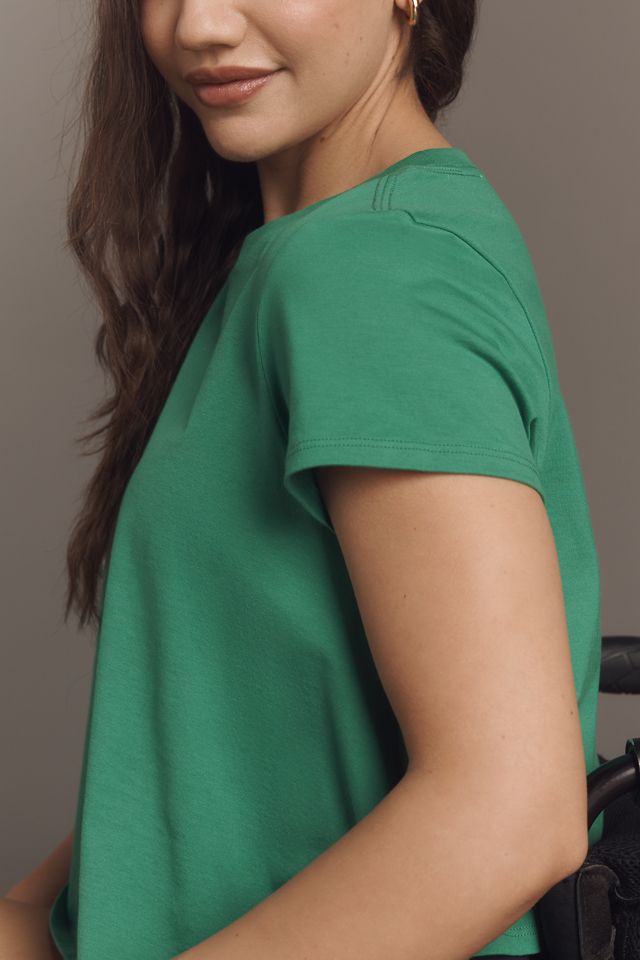 Maeve Crop Swing Tee #2