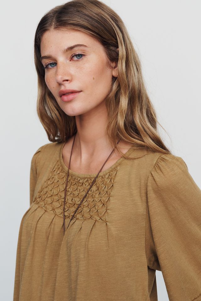 Pilcro Flutter-Sleeve Swing Blouse #2
