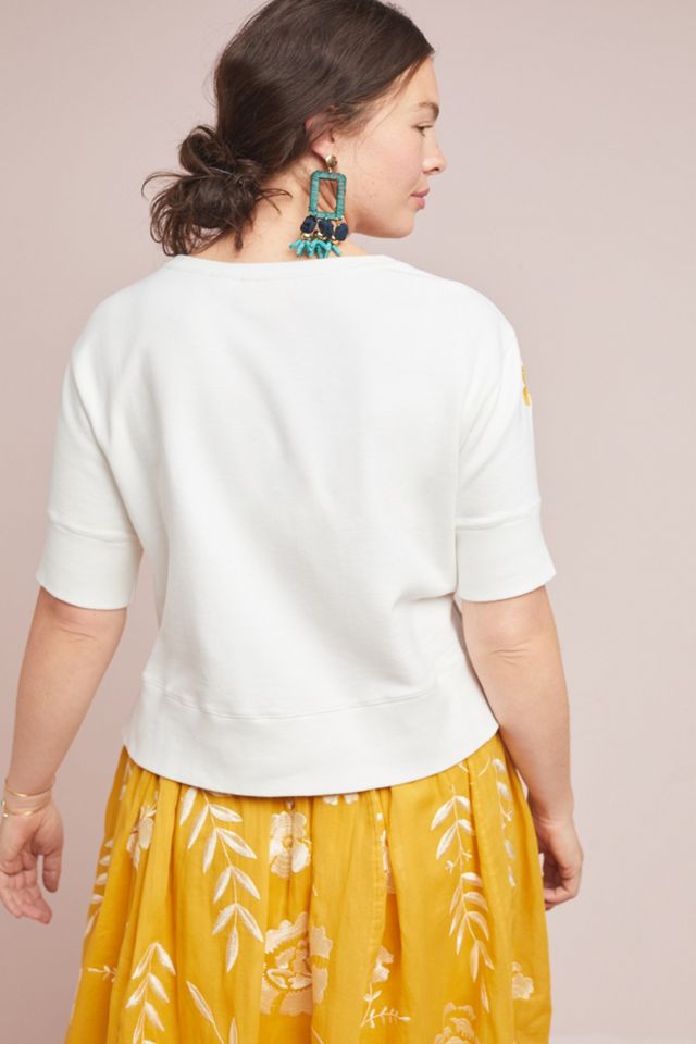 Vineland Embroidered Sweatshirt #6