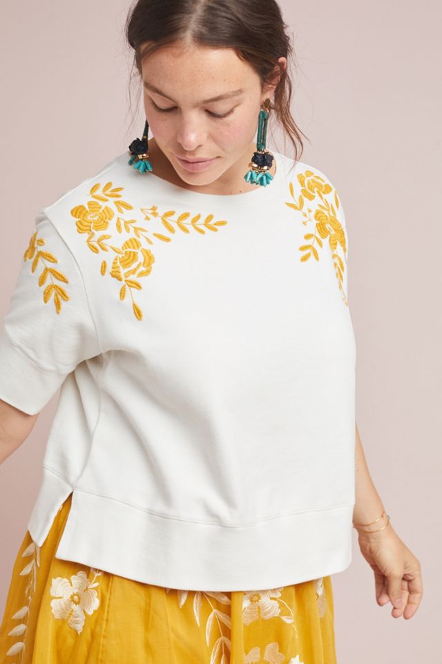 Vineland Embroidered Sweatshirt #7