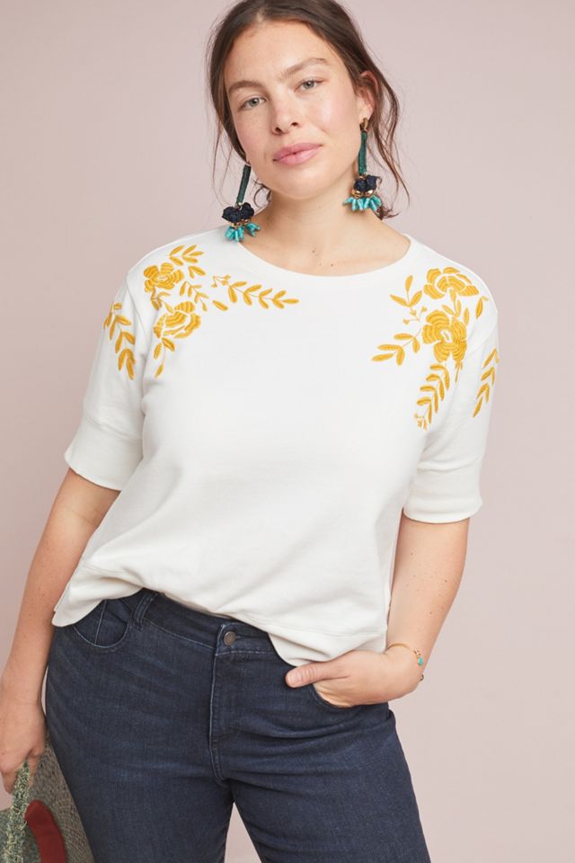 Vineland Embroidered Sweatshirt #9