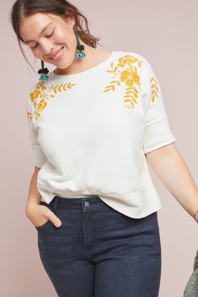 Vineland Embroidered Sweatshirt #10