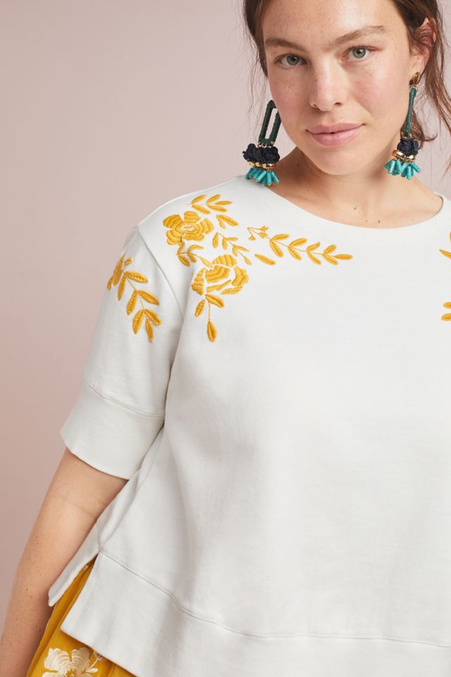 Vineland Embroidered Sweatshirt #5