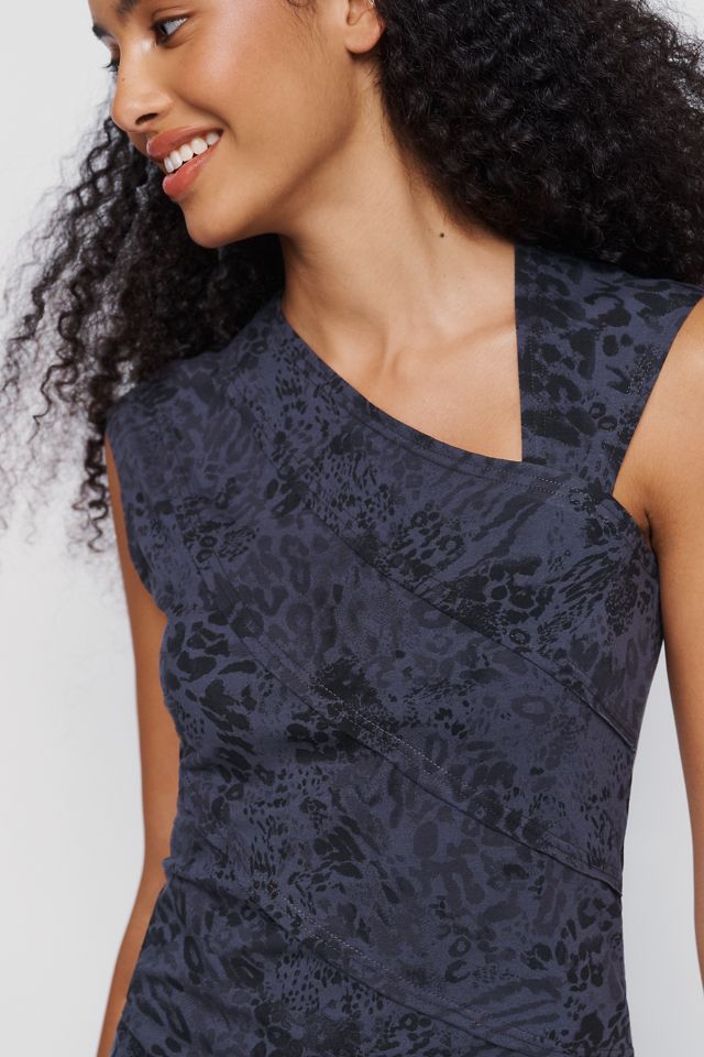 Pilcro Seamed Asymmetrical Top #2