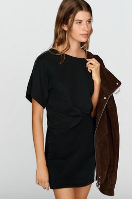 Pilcro 100% Cotton Hardware Tee