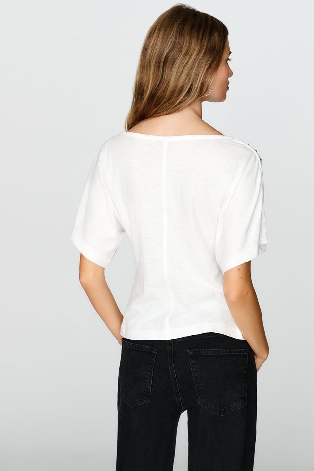 Pilcro 100% Cotton Hardware Tee #3