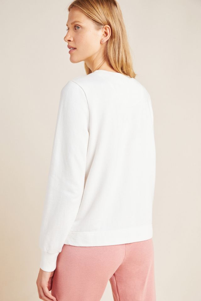 Peace sweatshirt anthropologie hot sale