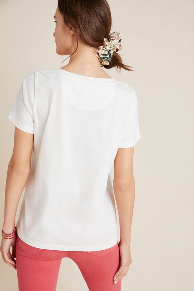 Feminist Embroidered Tee #1