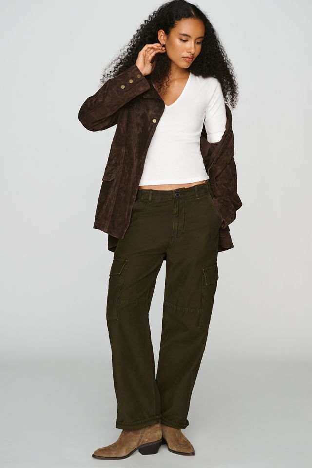 Pilcro Cuffed V-Neck Tee #2