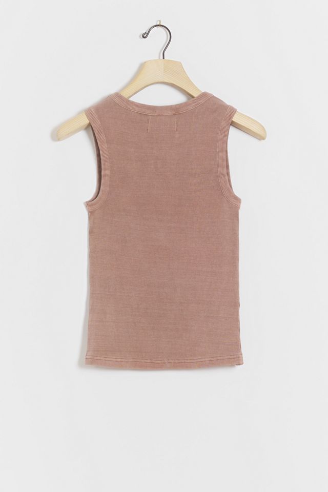 Constance Ribbed Tank #2