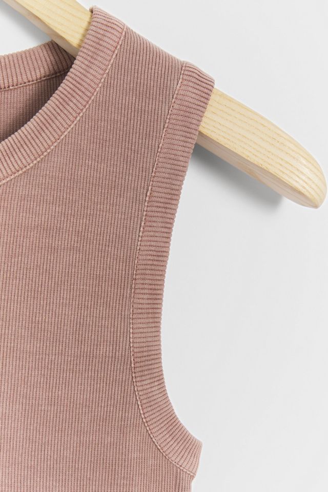 Constance Ribbed Tank #3