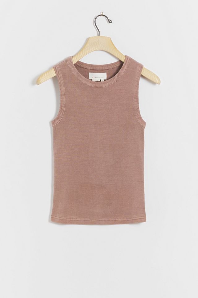 Constance Ribbed Tank #1