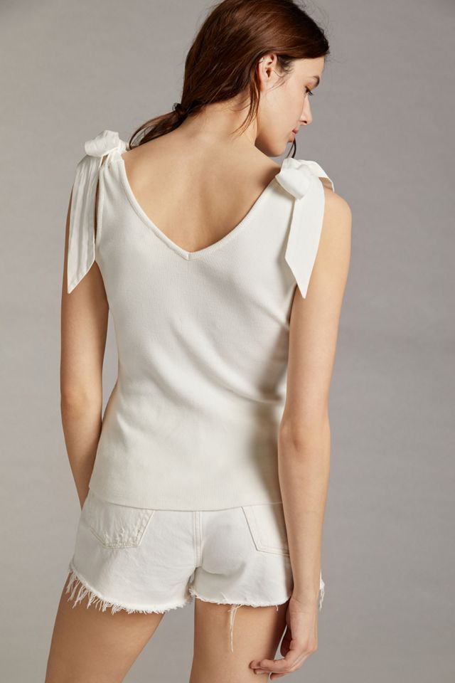 The Rafaela Bow-Tie Tank by Maeve #2