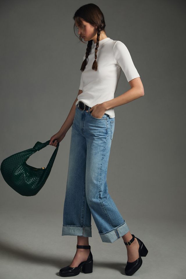 Maeve Mock Neck Top #4