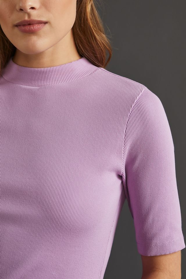 Maeve Mock Neck Top #1