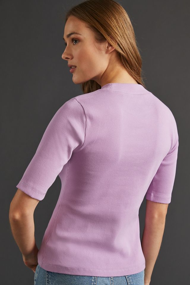 Maeve Mock Neck Top #2