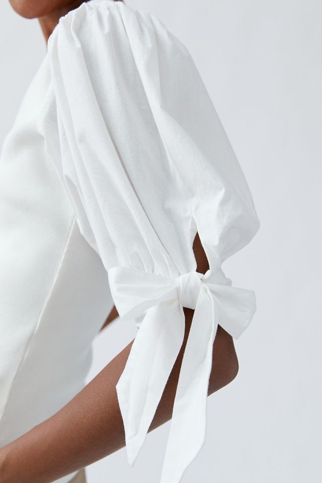 Maeve Puff-Sleeved Top #1