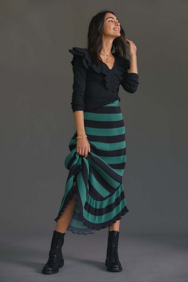 Maeve Ruffled Top #2