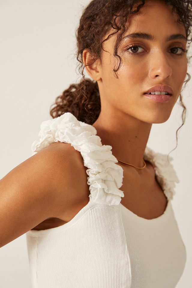 Ribbed Corset Tank #2
