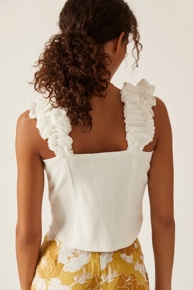 Ribbed Corset Tank #3