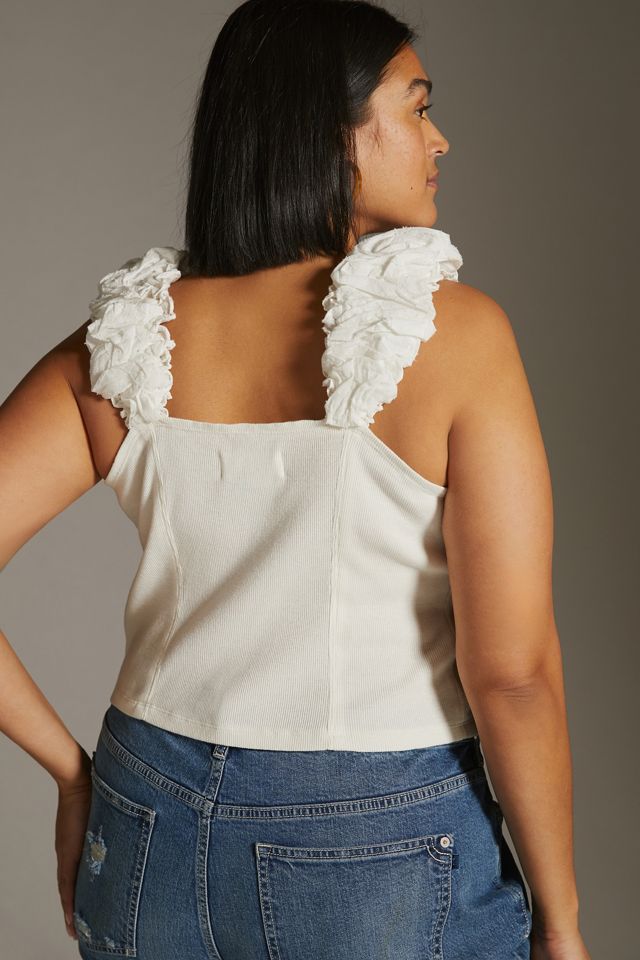 Ribbed Corset Tank #6