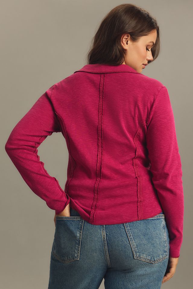 Pilcro Stitched Long-Sleeve Top #5