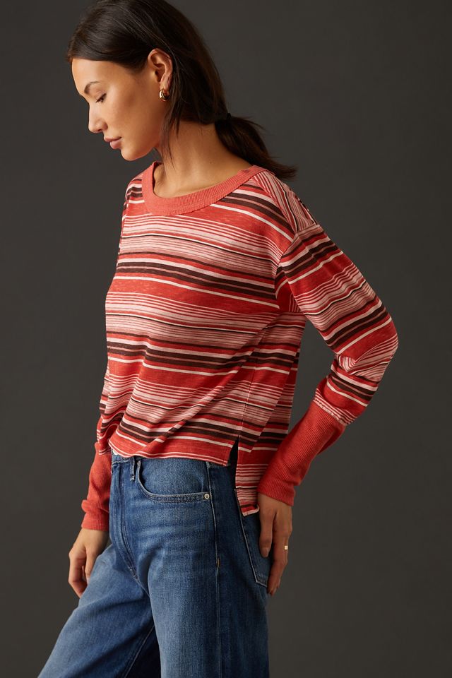 Pilcro Boxy Heritage Pullover #1