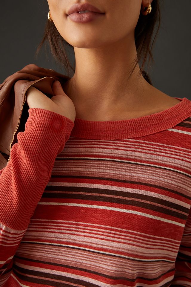 Pilcro Boxy Heritage Pullover #2