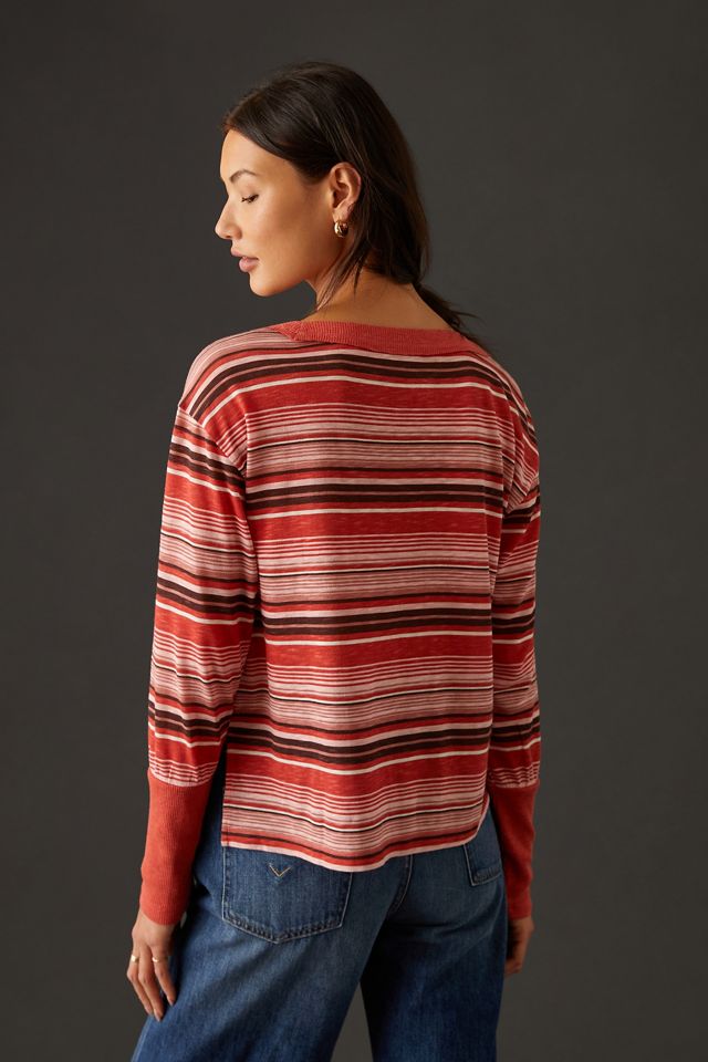 Pilcro Boxy Heritage Pullover #3