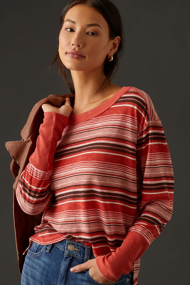 Pilcro Boxy Heritage Pullover #4