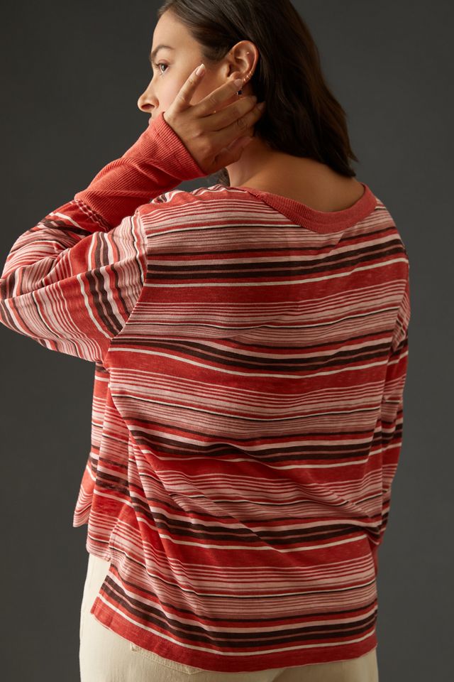 Pilcro Boxy Heritage Pullover #6