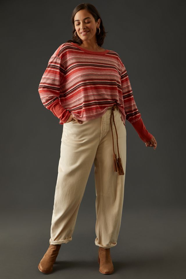 Pilcro Boxy Heritage Pullover #8