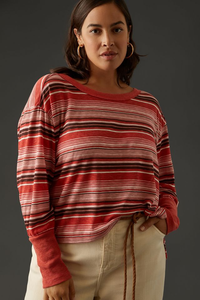 Pilcro Boxy Heritage Pullover #5