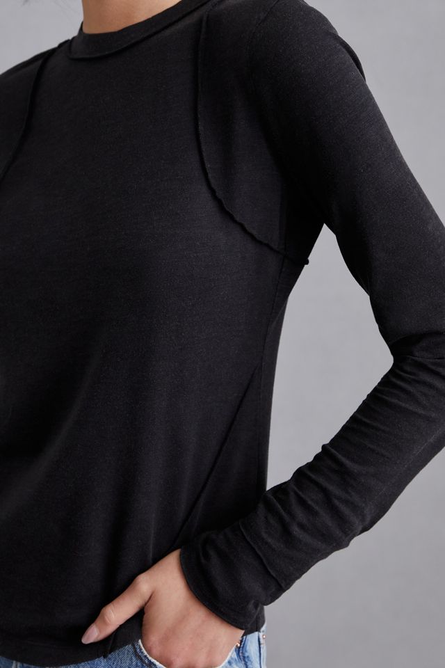 Pilcro Reconstructed Racer Tee #3