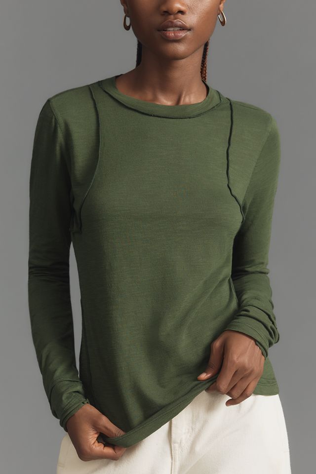 Pilcro Reconstructed Racer Tee #2