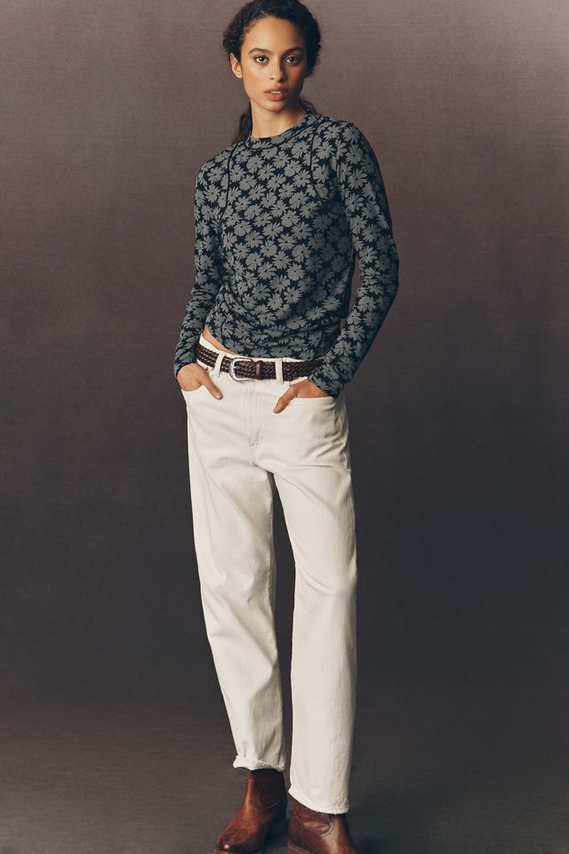 Pilcro Reconstructed Racer Tee #2