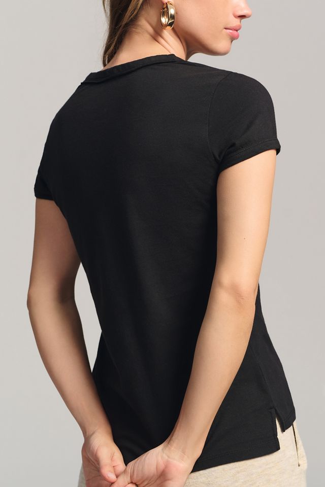 Pilcro Slim Ringer Tee #2
