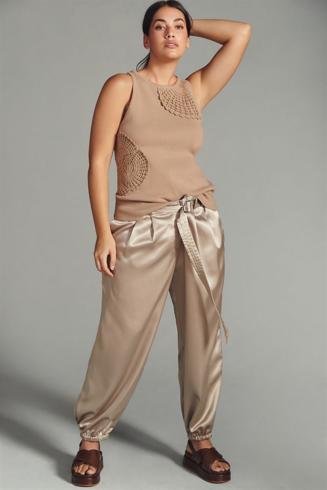 By Anthropologie Crochet Tank #7