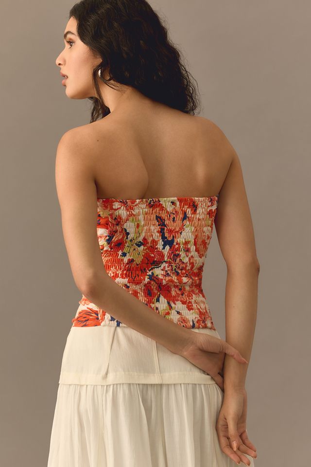 Maeve Ruched Tank #1