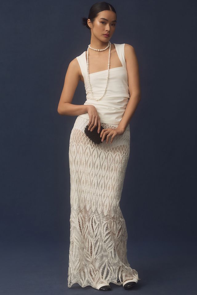 Pilcro Ruched Halter Tube Top #2
