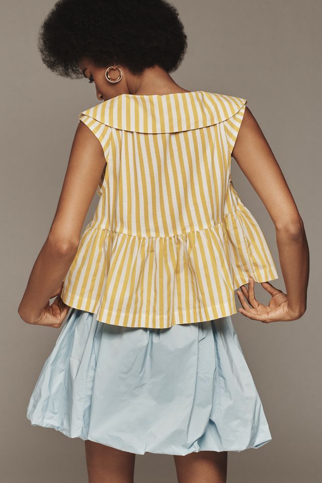 Maeve Babydoll Blouse