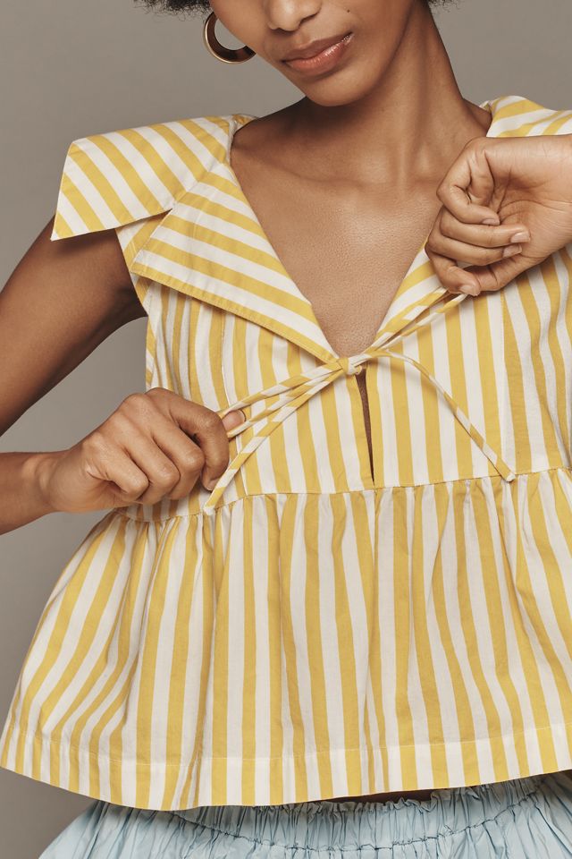 Maeve Babydoll Blouse