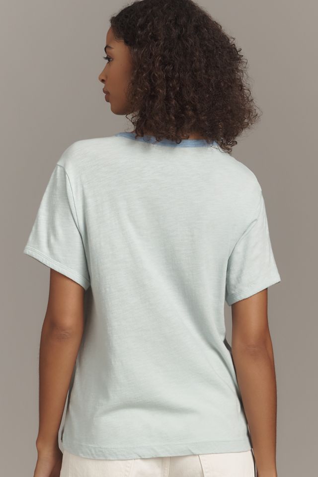 Pilcro Ringer Graphic Tee #1