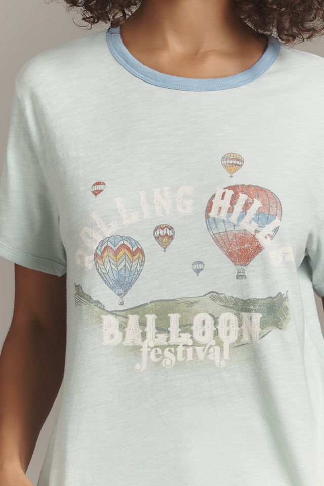 Pilcro Ringer Graphic Tee #3